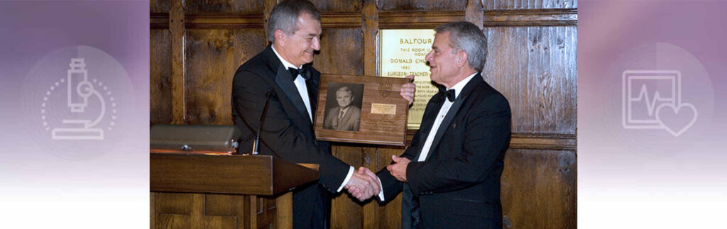 Larry H. Hollier Visiting Professor and Namesake