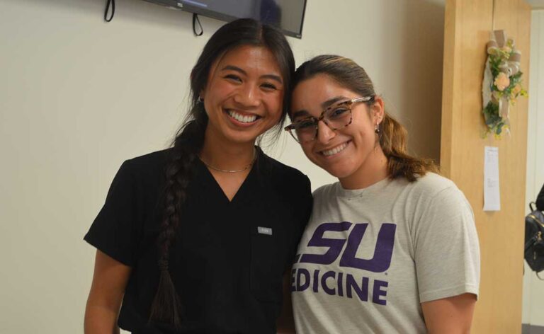 LSU Health Foundation Student Run Community Clinic participants