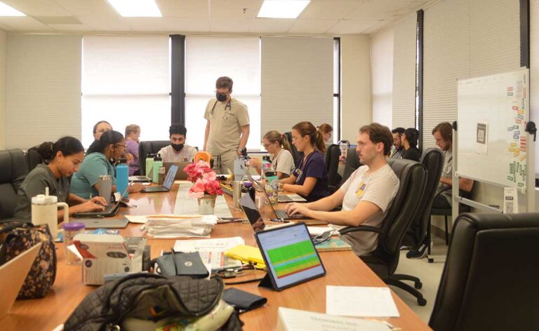 LSU Health Foundation Student Run Community Clinic participants