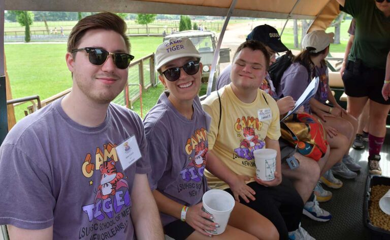 LSU Health Foundation Camp Tiger