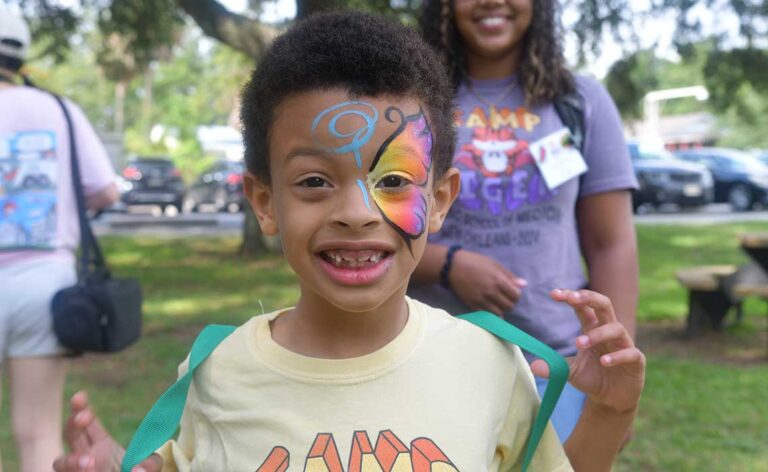 LSU Health Foundation Camp Tiger