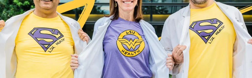 LSU Health fundraising event