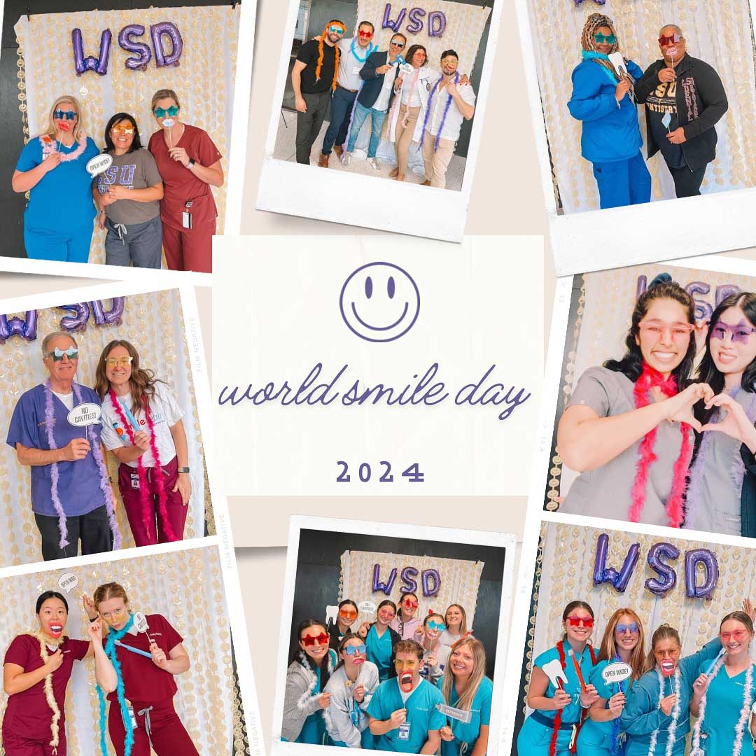 LSU Health Foundation World Smile Day